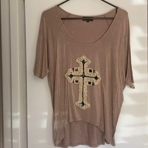 High low boutique size small top